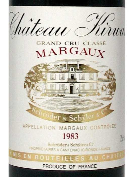 Château Kirwan 1983