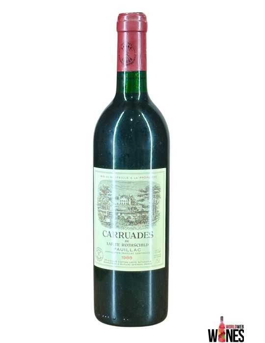 Carruades de Lafite 1988