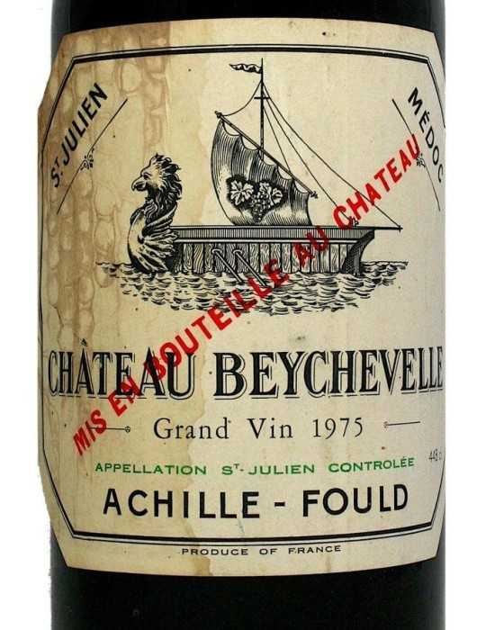 Château Beychevelle 1975 - Jeroboam