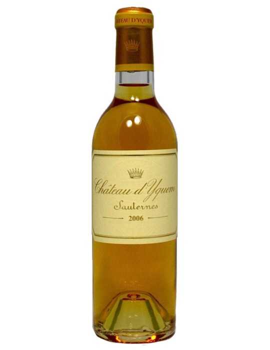 Château d'Yquem 2006 (demi-bouteille, 0.375l)