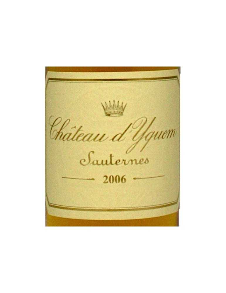 Château d'Yquem 2006 (demi-bouteille, 0.375l)