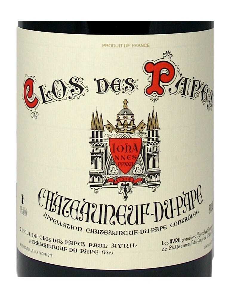 CNP "Clos des papes" 2007 - double magnum (3 l)