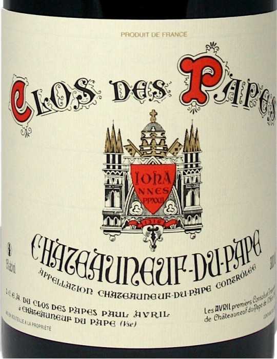 CNP "Clos des papes" 2007 - double magnum (3 l)