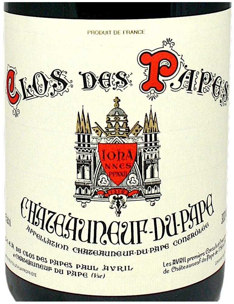 CNP "Clos des papes" 2007 - double magnum (3 l)