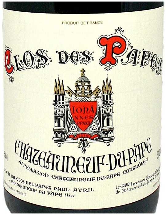 CNP "Clos des papes" 2007 - double magnum (3 l)