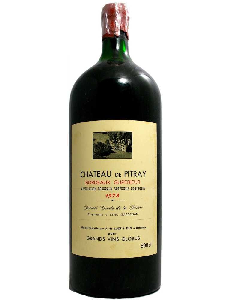Château de Pitray 1978 (CBO 6 L)