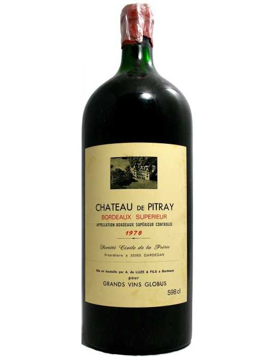 Château de Pitray 1978 (CBO 6 L)