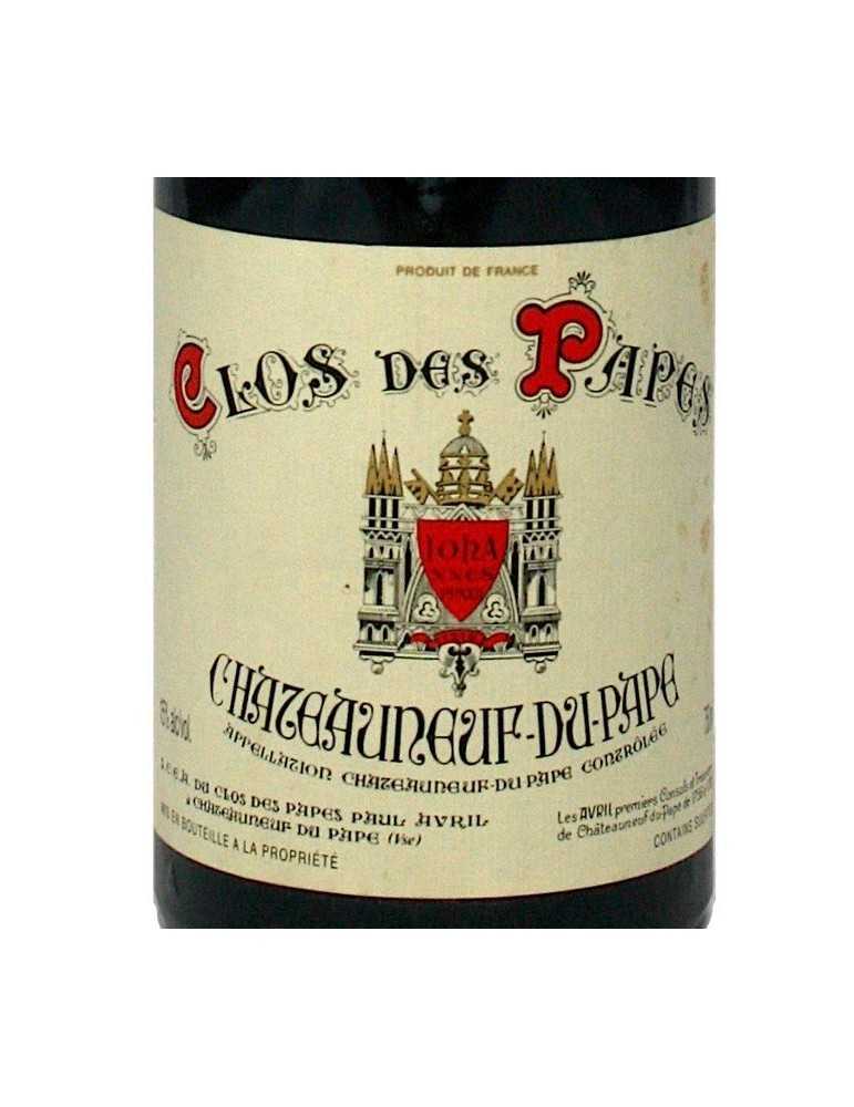 CNP "Clos des papes" 2005