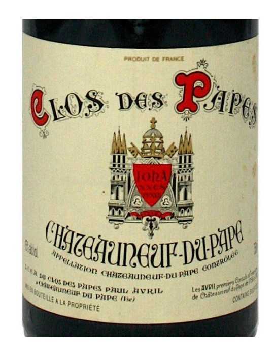 CNP "Clos des papes" 2005