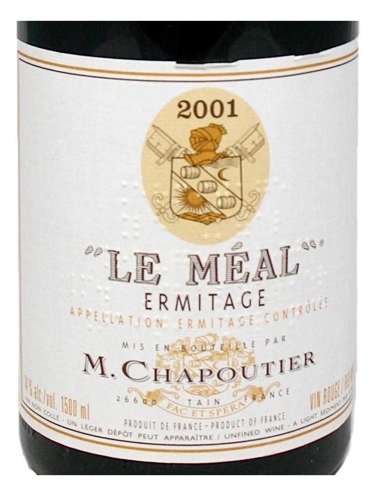 The hermitage "Le Méal" 2001 - domaine Chapoutier (CBO 1.5 l)