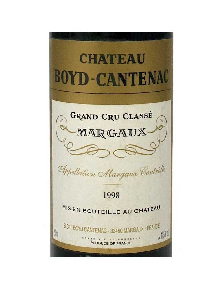 Château Boyd Cantenac 1998