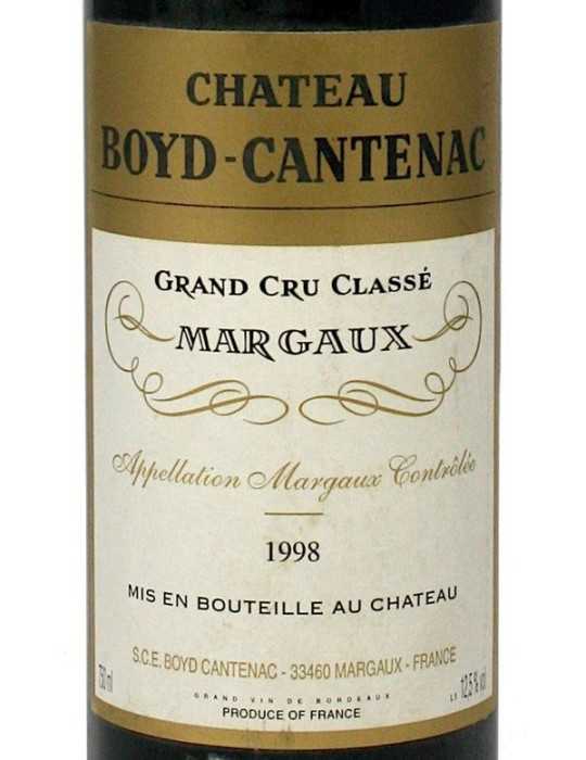 Château Boyd Cantenac 1998