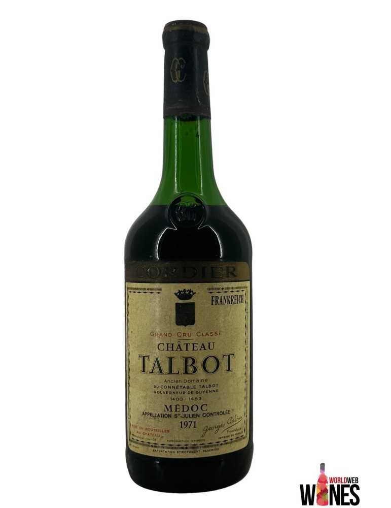 Château Talbot 1971