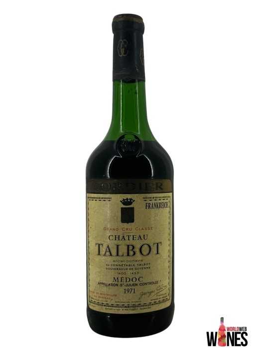 Château Talbot 1971