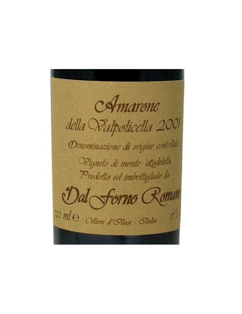 Amarone 2001 - Romano Dal Forno 