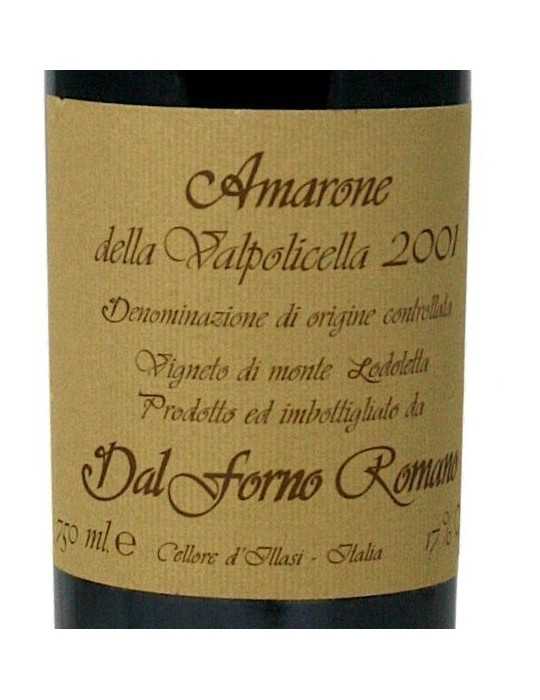 Amarone 2001 - Romano Dal Forno 
