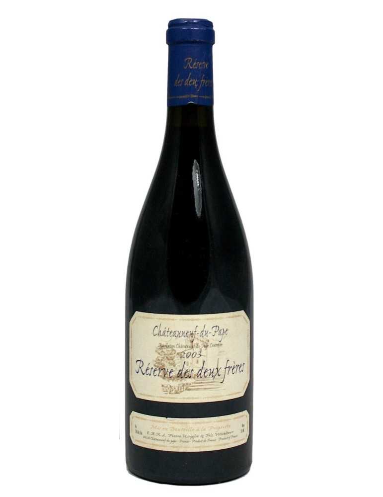 Chateauneuf-du-Pape "Reserve des Deux Freres" 2003 - Domaine Pierre Usseglio et Fils