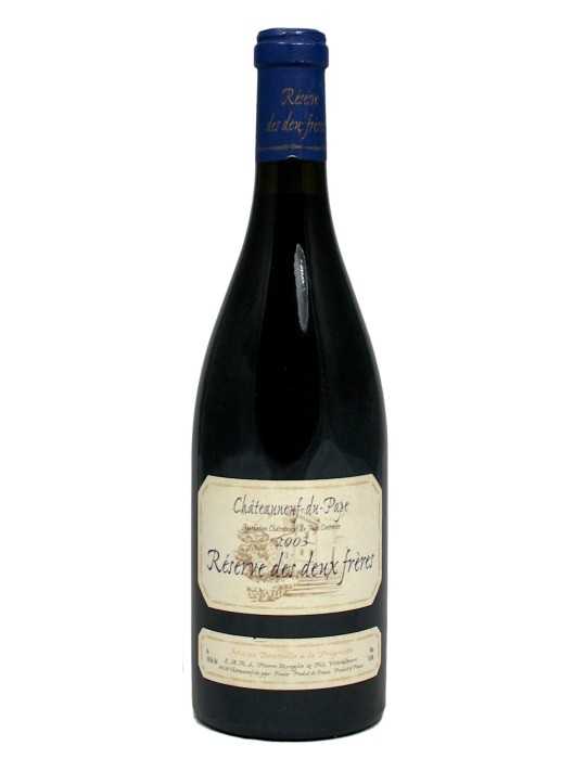 Chateauneuf-du-Pape "Reserve des Deux Freres" 2003 - Domaine Pierre Usseglio et Fils