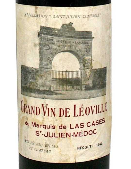 Château Leoville Las Cases 1943