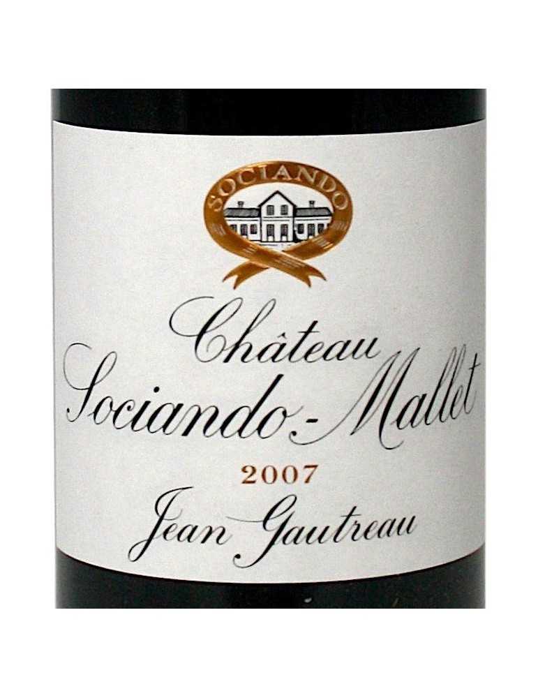 Château Sociando Mallet 2007