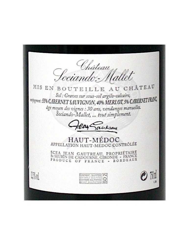 Château Sociando Mallet 2007