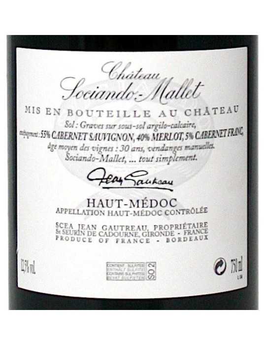 Château Sociando Mallet 2007