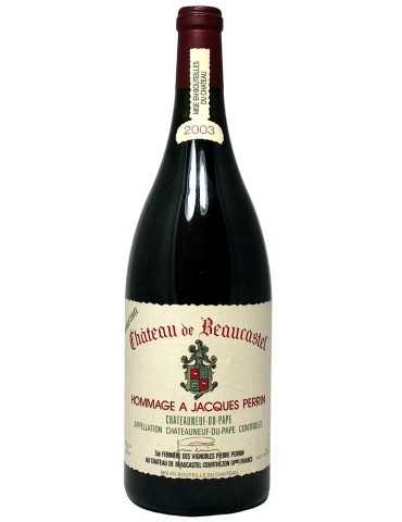 CNP 2003 "Hommage à Jacques Perrin" - Château de Beaucastel (magnum 1.5 l)