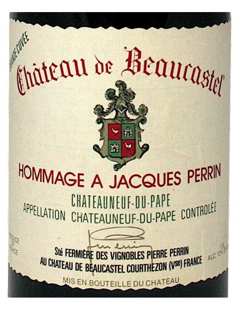 CNP 2003 "Hommage à Jacques Perrin" - Château de Beaucastel (magnum 1.5 l)