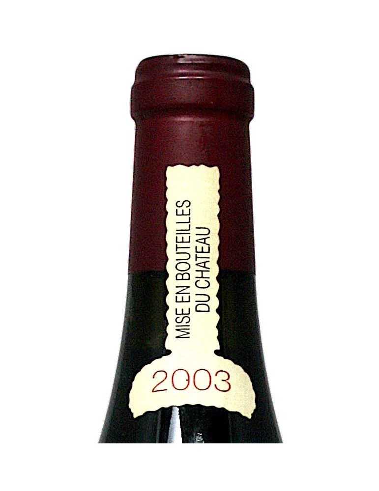 CNP 2003 "Hommage à Jacques Perrin" - Château de Beaucastel (magnum 1.5 l)