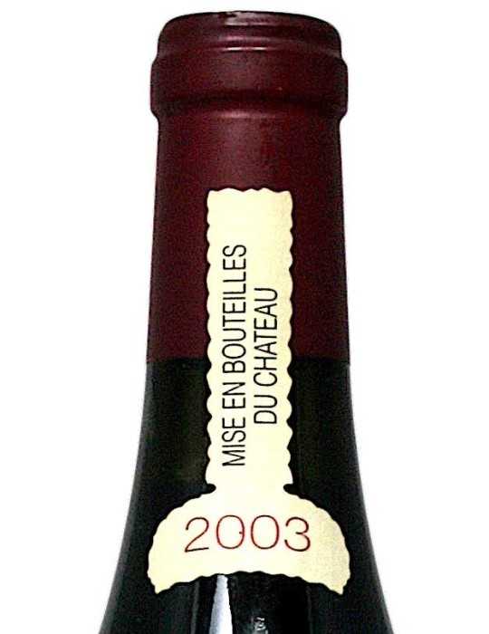 CNP 2003 "Tribute to Jacques Perrin" - Château de Beaucastel (magnum 1.5 l)