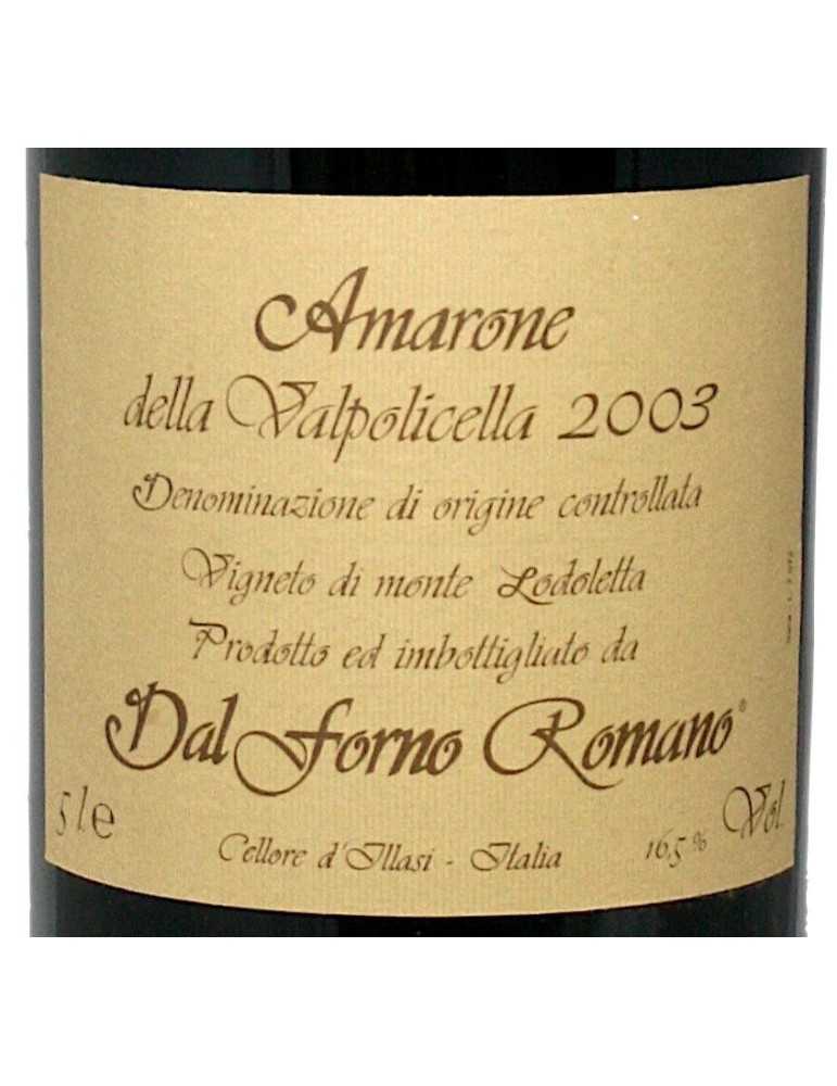 Amarone 2003 - Romano Dal Forno (5 L) 