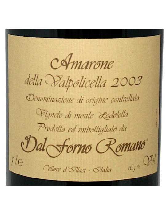 Amarone 2003 - Romano Dal Forno (5 L) 
