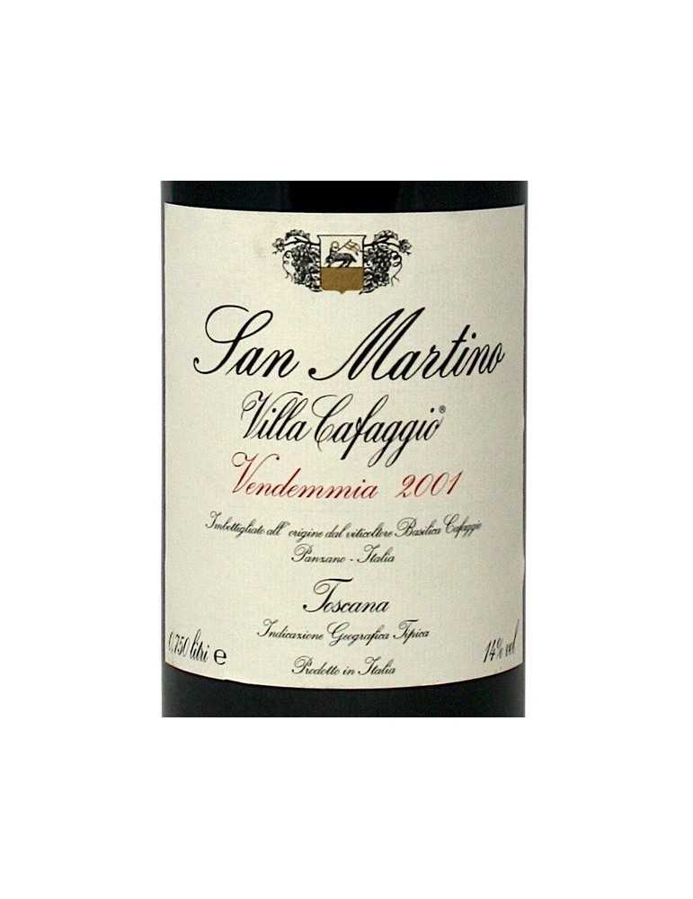 San Martino 2001 - Villa Cafaggio