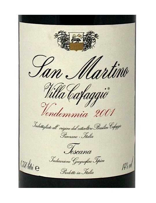 San Martino 2001 - Villa Cafaggio