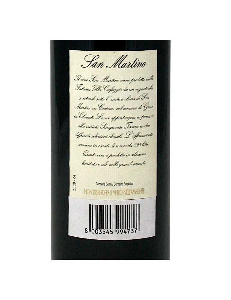 San Martino 2001 - Villa Cafaggio