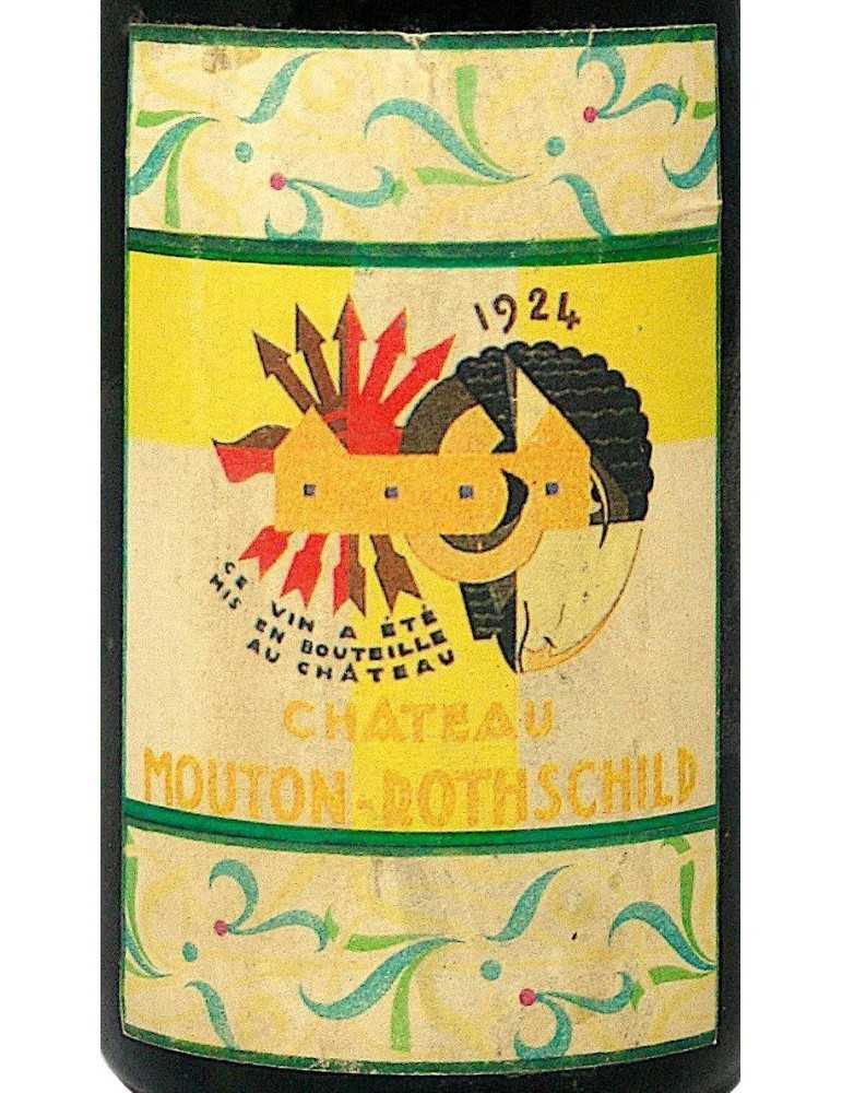 Château Mouton Rothschild 1924