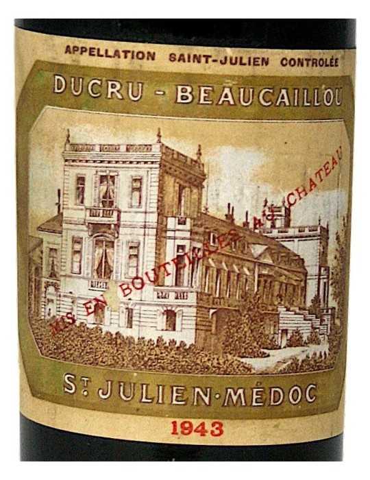 Château Ducru Beaucaillou 1943
