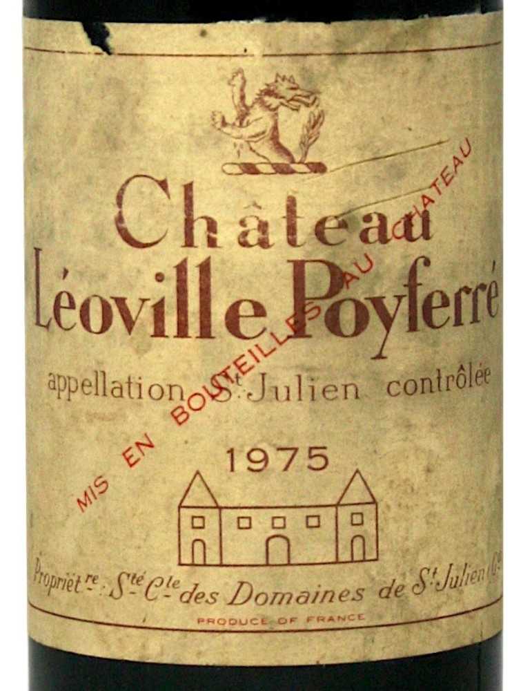 Château Leoville Poyferré 1975