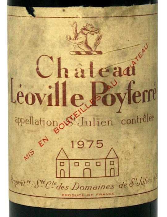 Château Leoville Poyferré 1975
