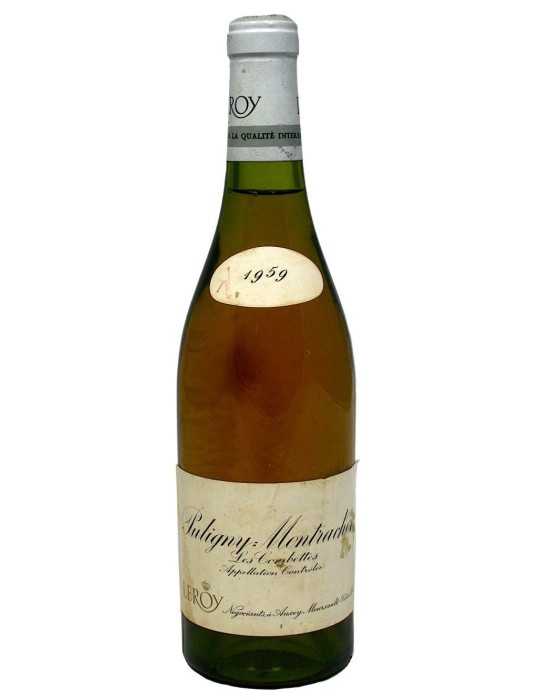 Puligny Montrachet "les Combettes" 1959 - Maison Leroy