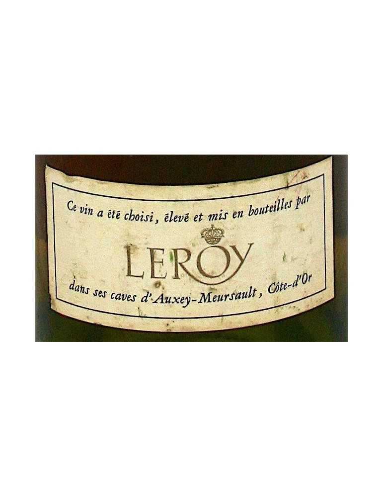 Puligny Montrachet "les Combettes" 1959 - Maison Leroy