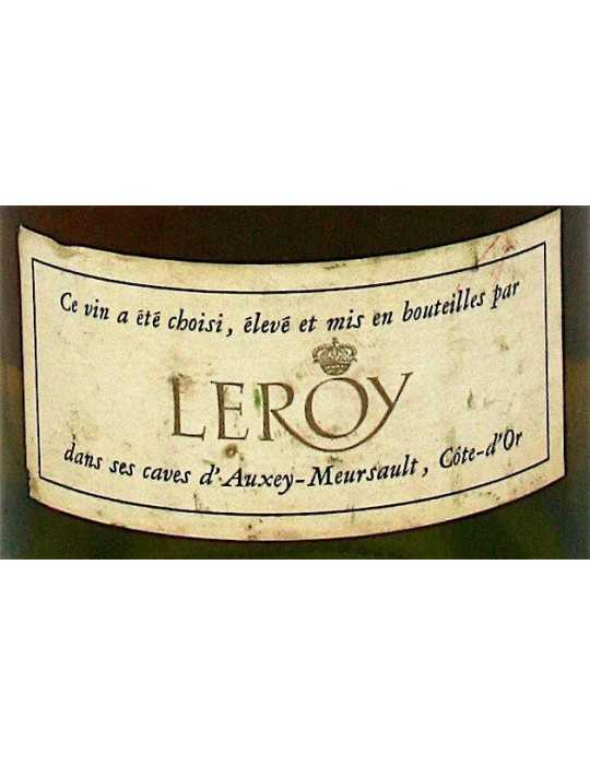 Puligny Montrachet "les Combettes" 1959 - Maison Leroy