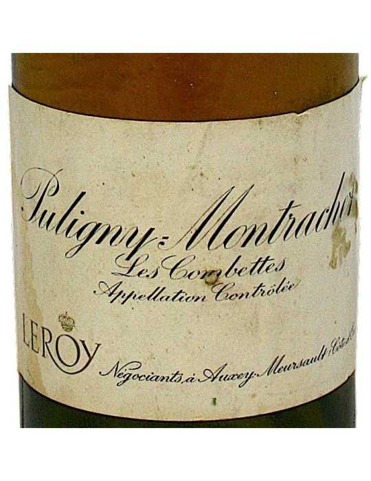 Puligny Montrachet "les Combettes" 1959 - Maison Leroy