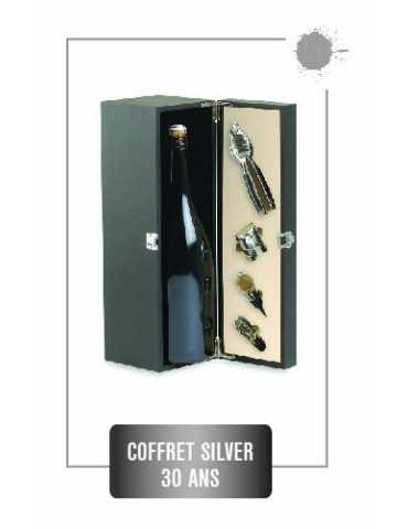 birthday box "silver" - 30 years