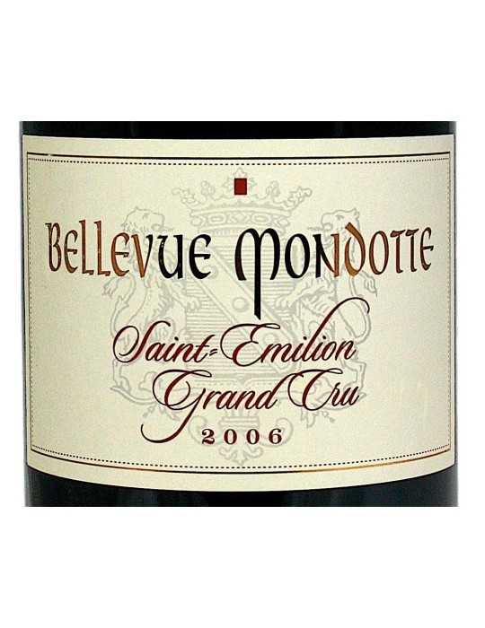 Château Bellevue Mondotte 2006 (3 l, CBO)