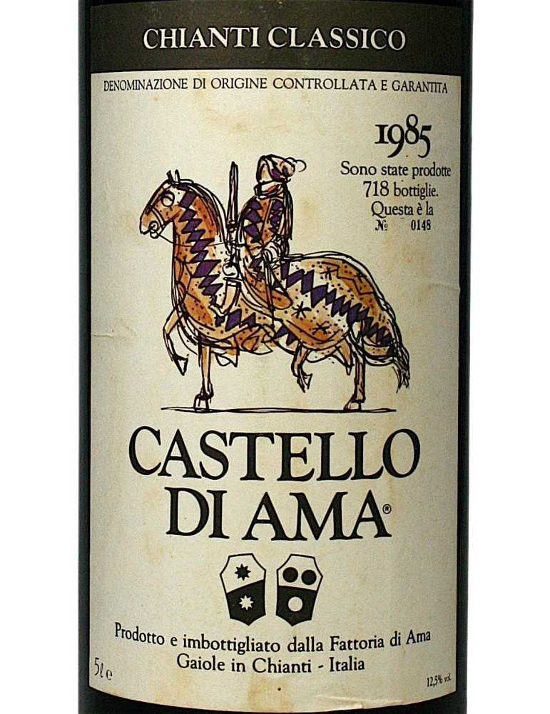 Chianti Classico 1985 - Castello di Ama (5l)