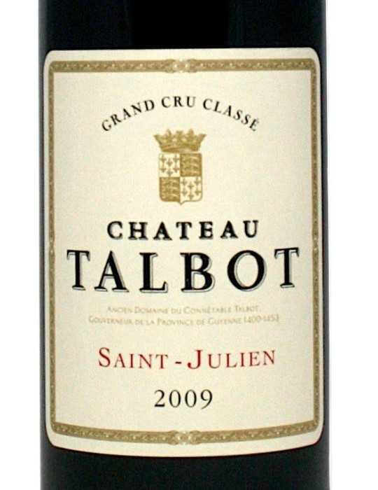 Château Talbot 2009