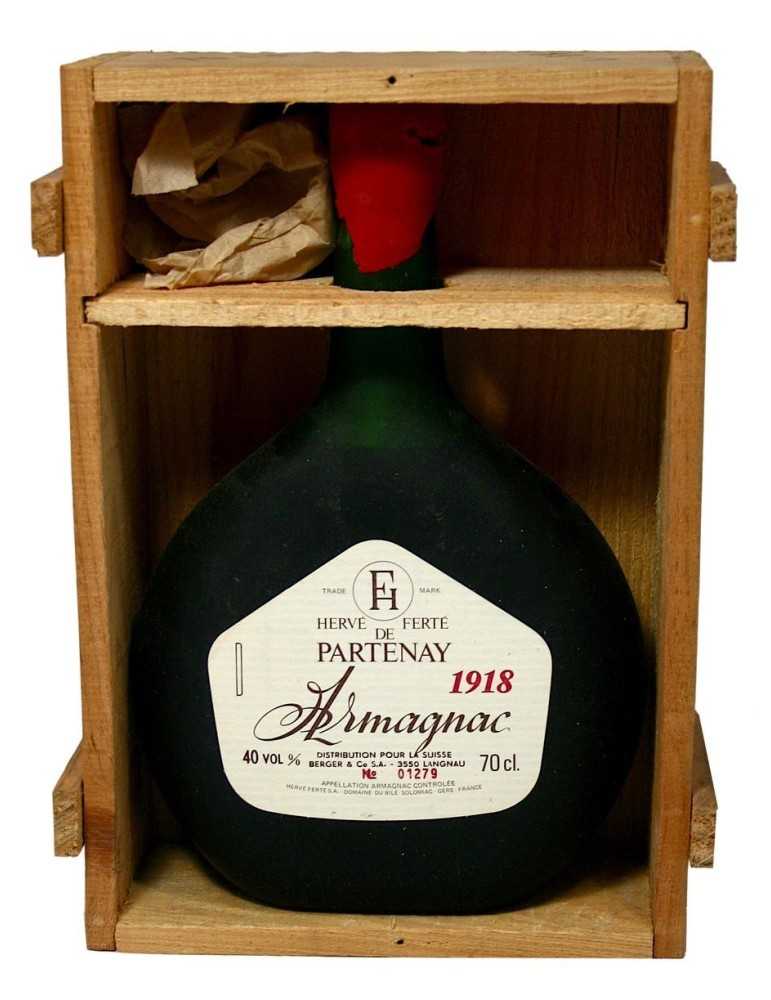 Armagnac 1918 (CBO) - Ferté de Partenay