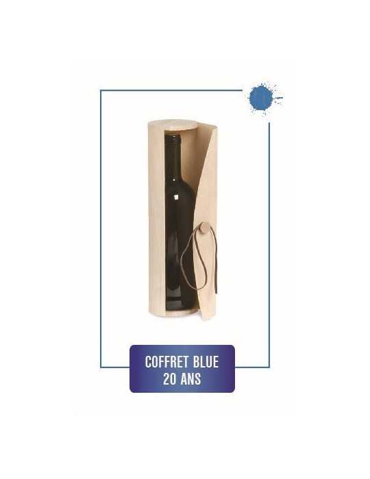 coffret anniversaire "blue" - 20 ans