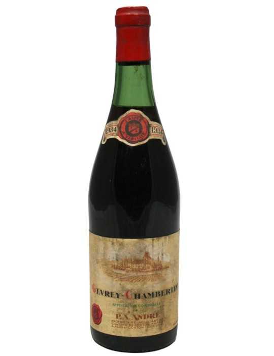 Gevrey Chambertin 1934 - Château de Corton (P.A. André)